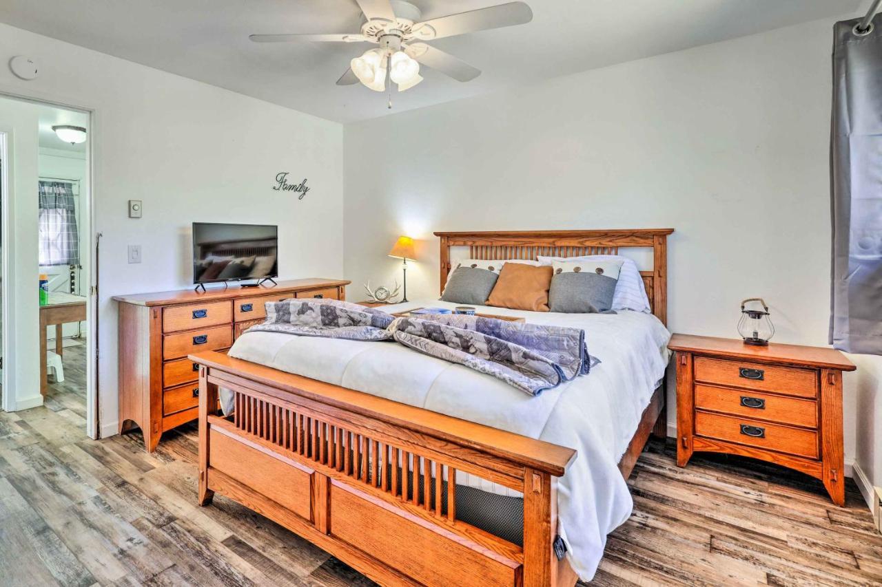 Tuolumne Hideaway With Game Room And Mtn Views! Exteriér fotografie