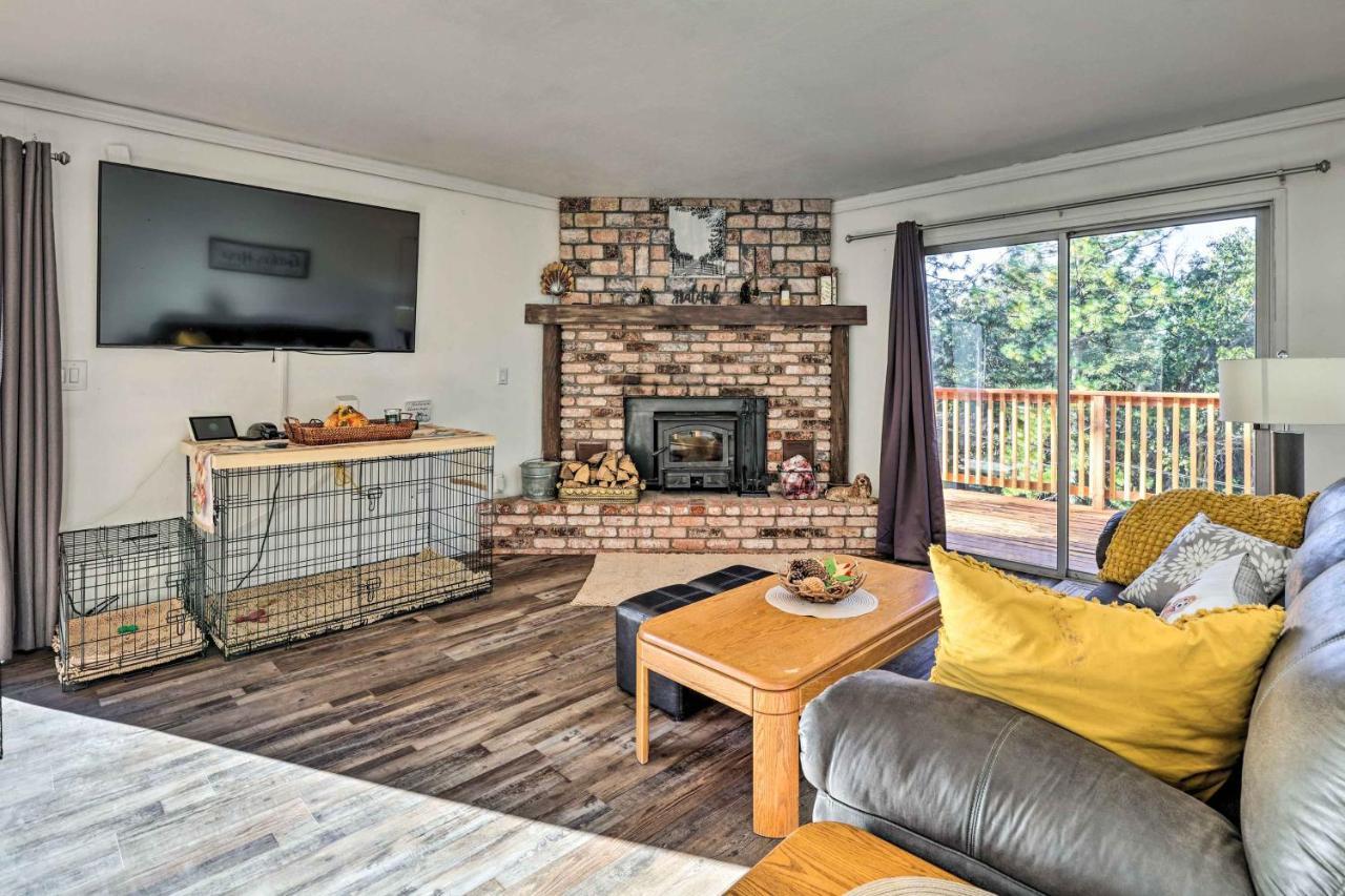 Tuolumne Hideaway With Game Room And Mtn Views! Exteriér fotografie