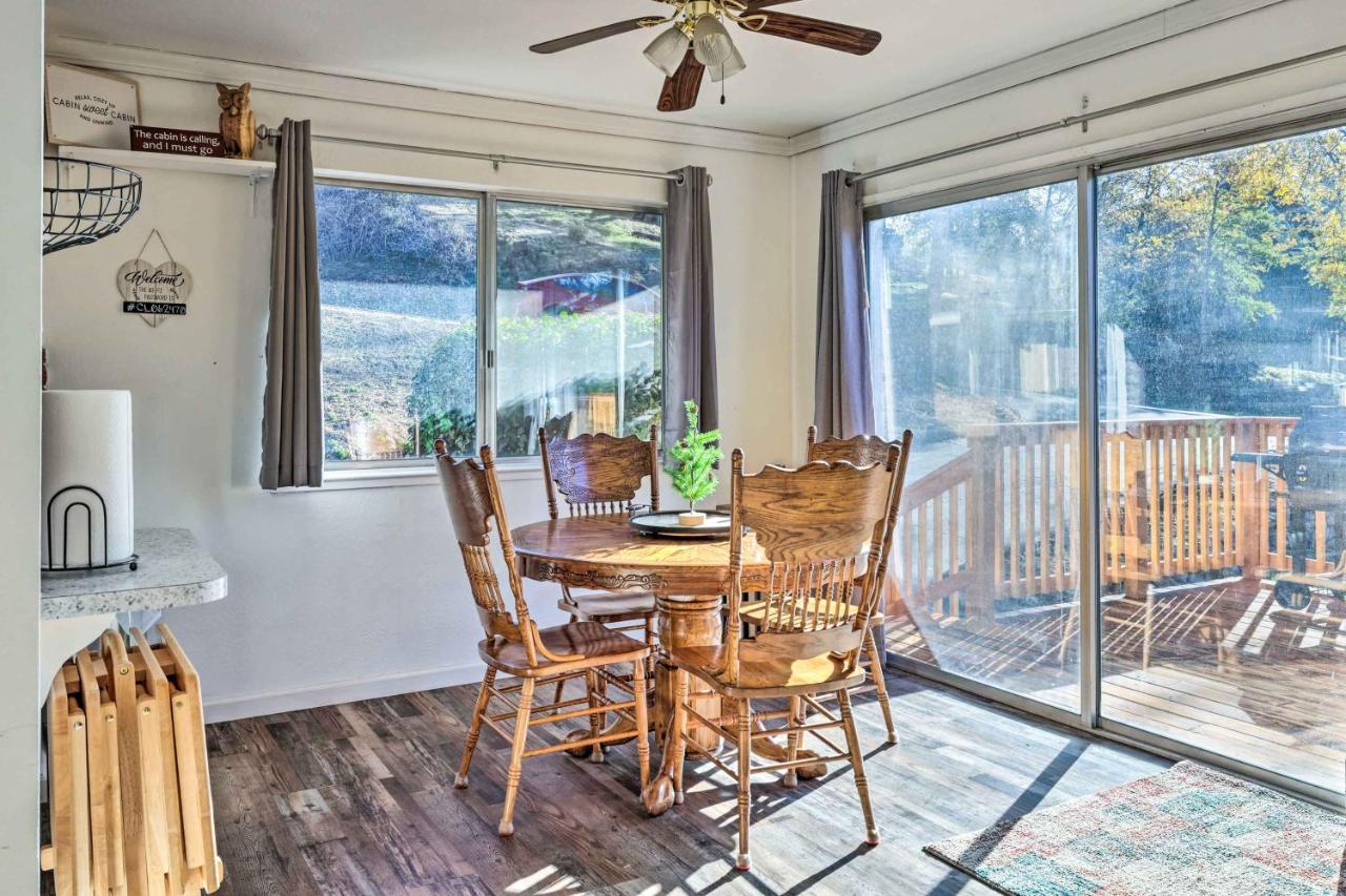 Tuolumne Hideaway With Game Room And Mtn Views! Exteriér fotografie