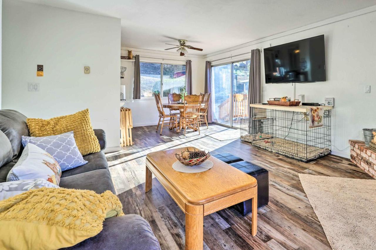 Tuolumne Hideaway With Game Room And Mtn Views! Exteriér fotografie