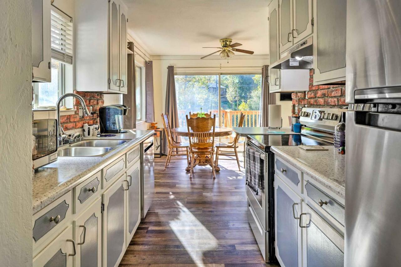 Tuolumne Hideaway With Game Room And Mtn Views! Exteriér fotografie