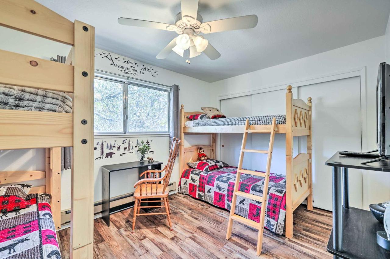 Tuolumne Hideaway With Game Room And Mtn Views! Exteriér fotografie