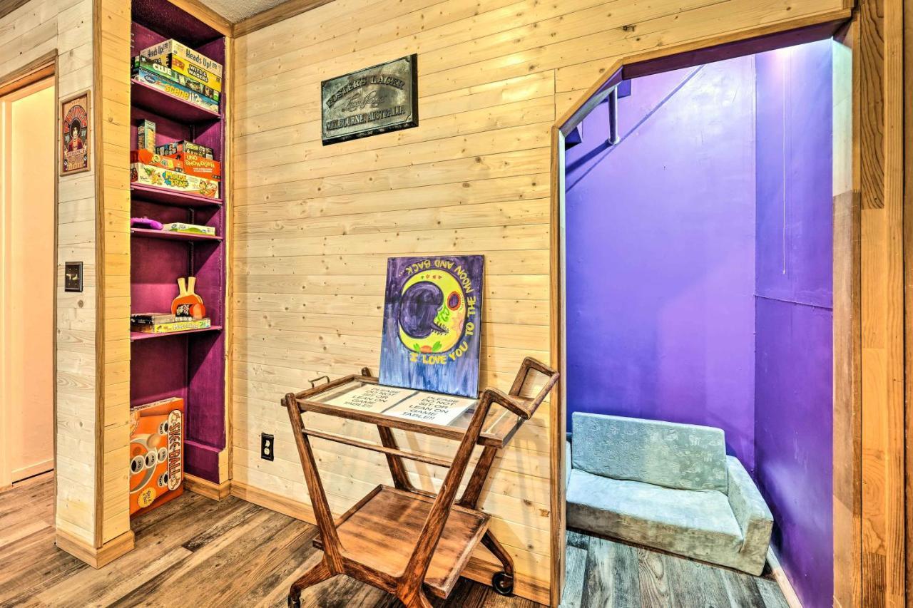 Tuolumne Hideaway With Game Room And Mtn Views! Exteriér fotografie