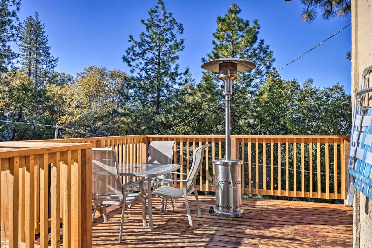 Tuolumne Hideaway With Game Room And Mtn Views! Exteriér fotografie
