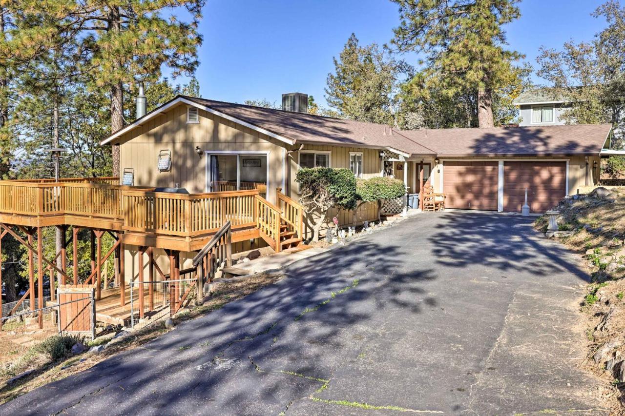 Tuolumne Hideaway With Game Room And Mtn Views! Exteriér fotografie
