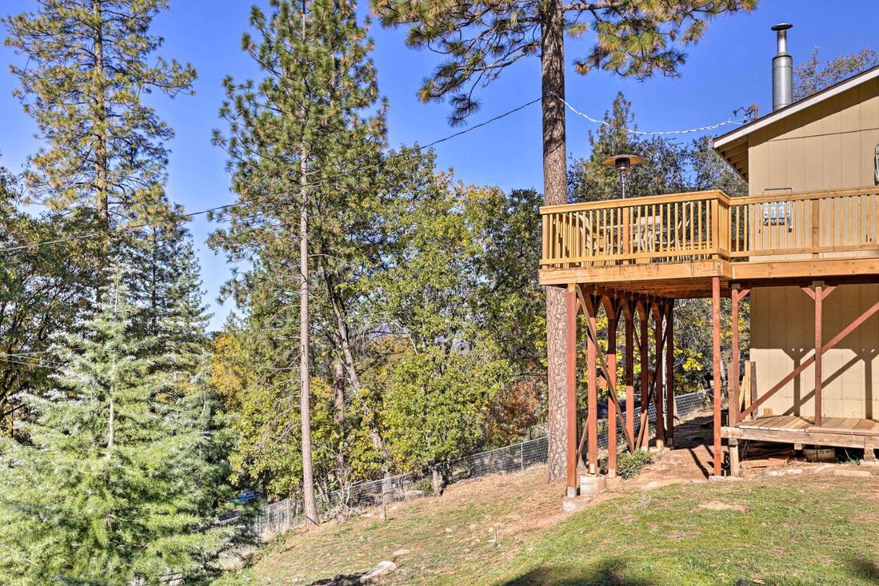 Tuolumne Hideaway With Game Room And Mtn Views! Exteriér fotografie