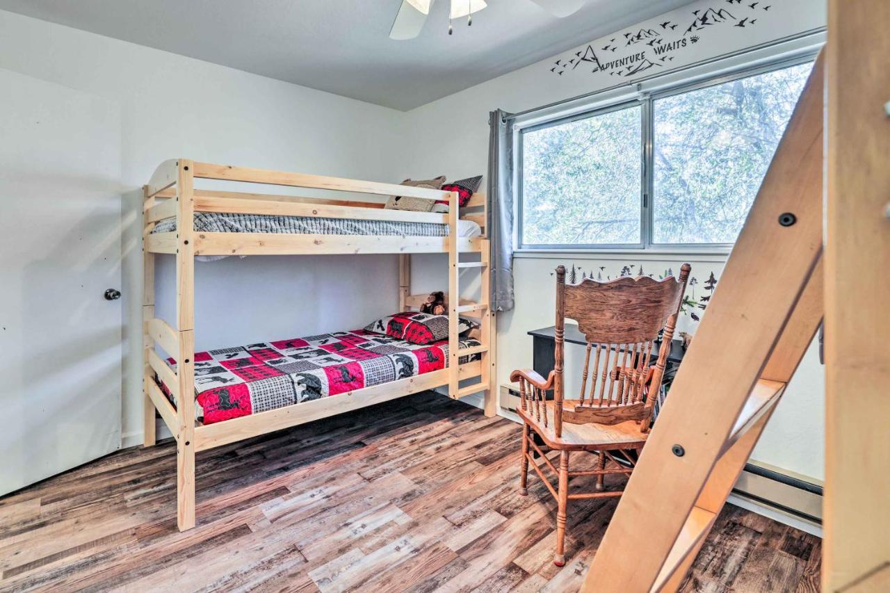 Tuolumne Hideaway With Game Room And Mtn Views! Exteriér fotografie